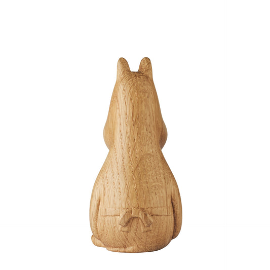 The Moomins wooden figure oak Moomin 10 cm