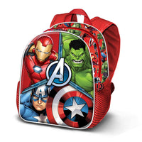 AVENGERS Basic Backpack Massive - Dsignhouse