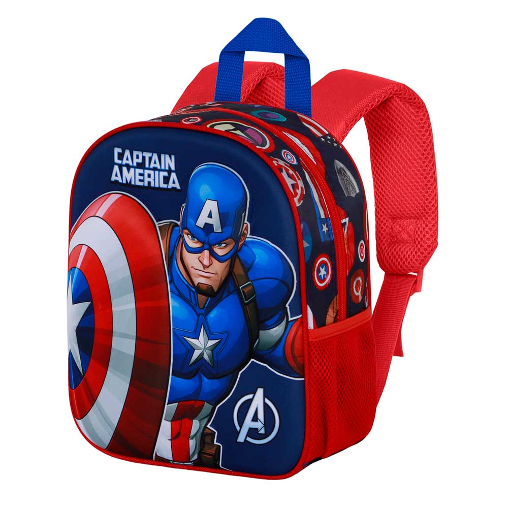 CAPITAN AMERICA Elite 3D Backpack P - Dsignhouse