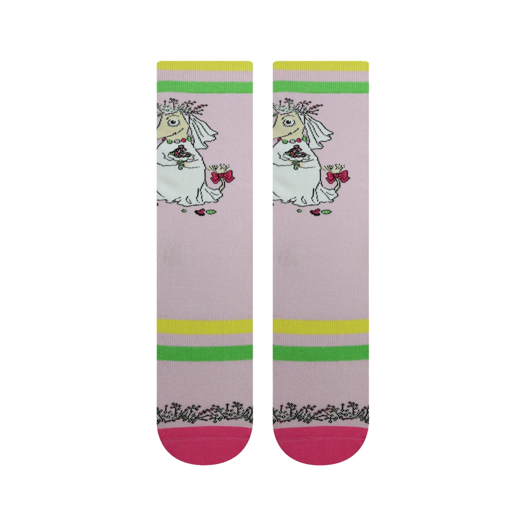 The Moomintrolls Nvrlnd Socks, Sosuli Crew