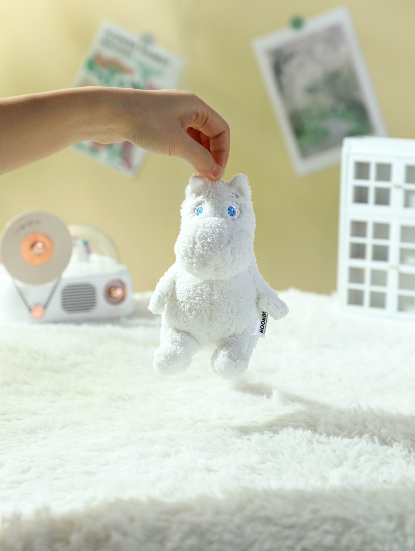 The Moomins Plush, The Moomins small