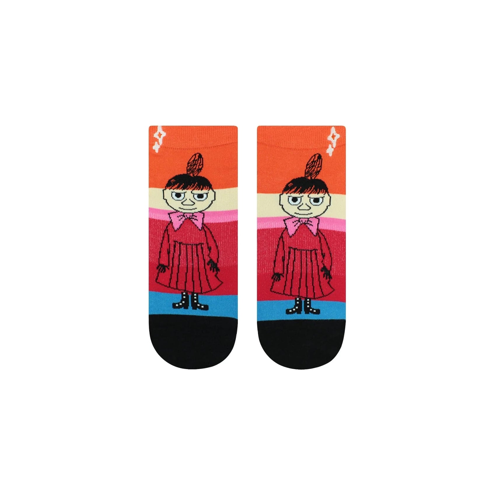 The Mumins Nvrlnd Low-Cut Socks, Little My