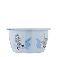 Emil fra Lønneberg emaljeskål 3 dl - Emil blå - Dsignhouse