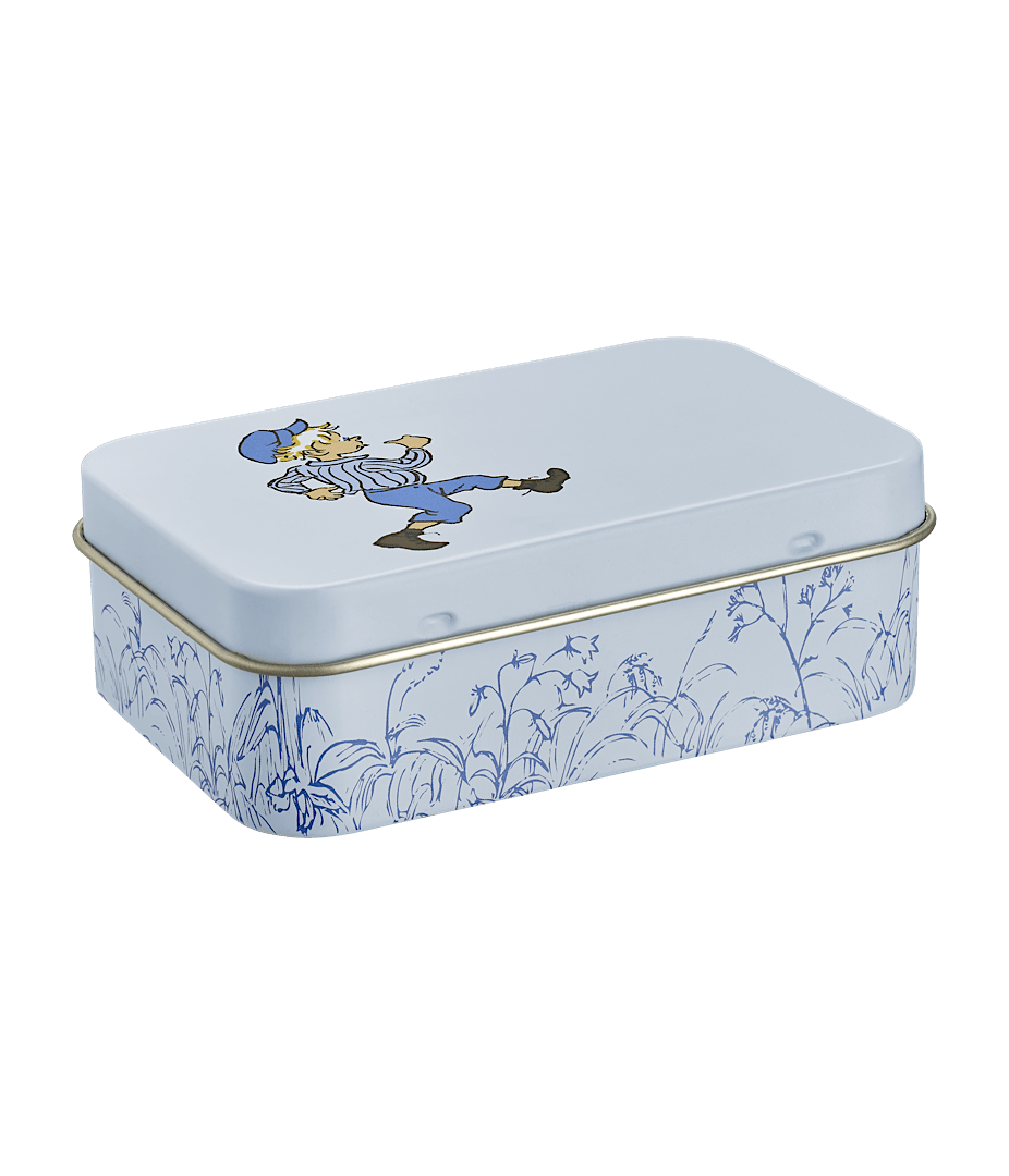 Emil fra Lønneberg tindåse 10 x 6,5 x 3 cm - Blå - Dsignhouse