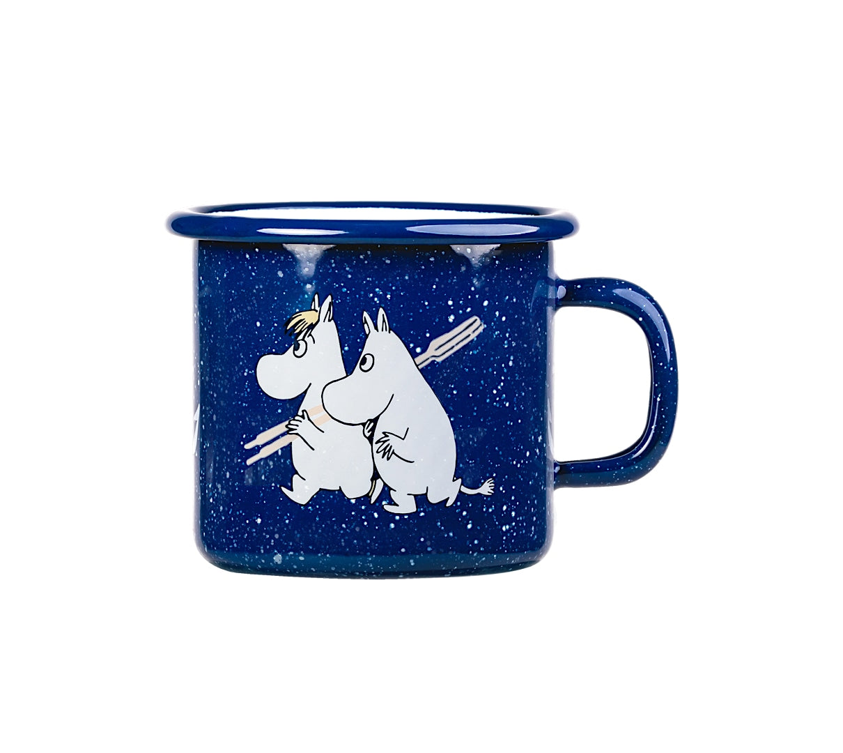 The Moomins enamel mug 2.5dl, Sailors