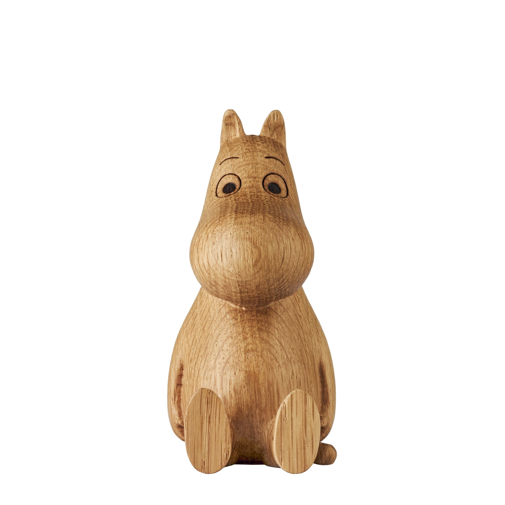 The Moomins wooden figure oak The Moomins 10 cm