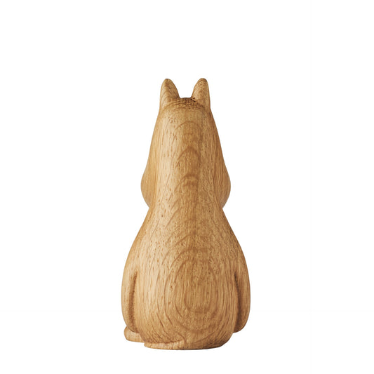 The Moomins wooden figure oak The Moomins 10 cm