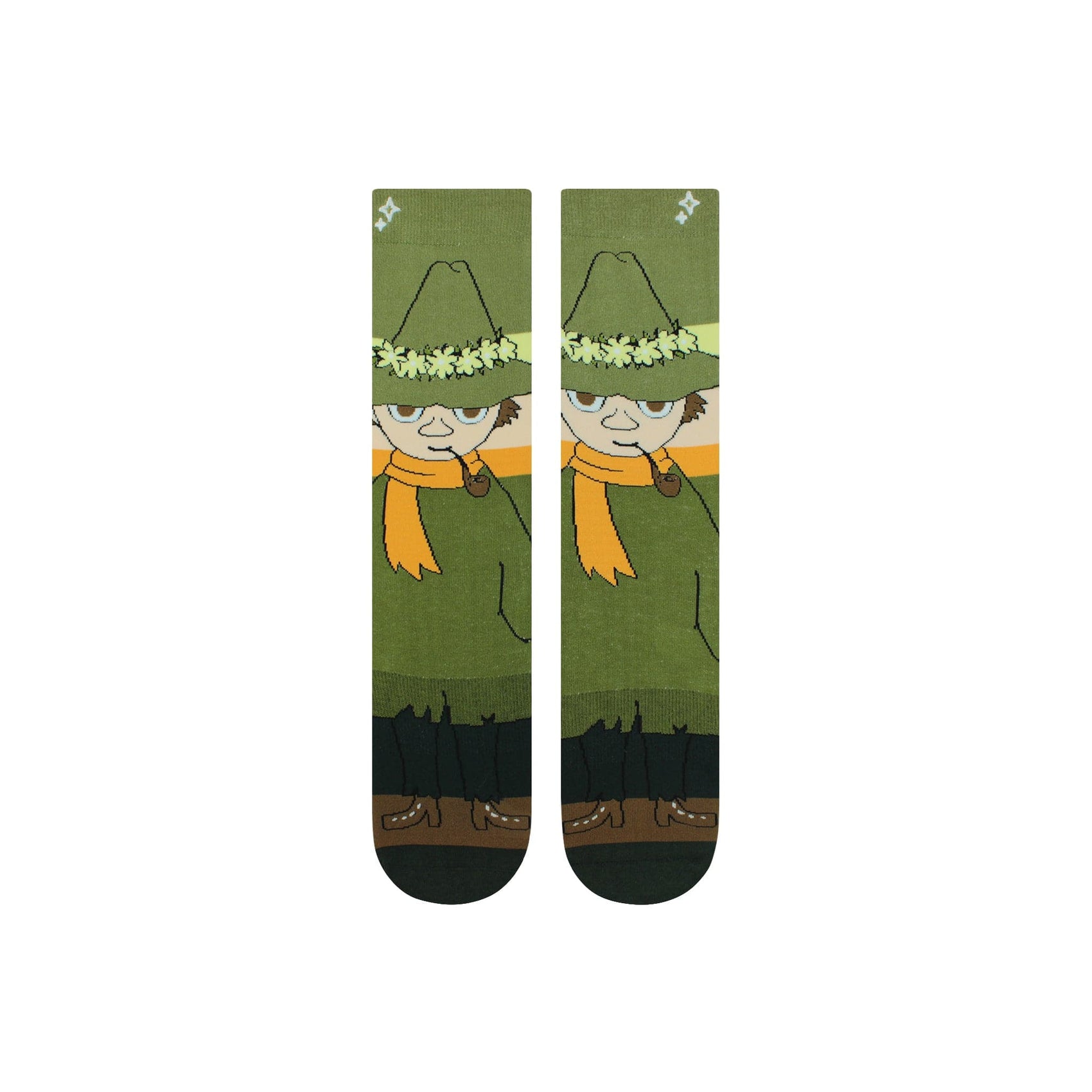 The Mumintrolls Nvrlnd Socks, The Mummy, Stripe Crew