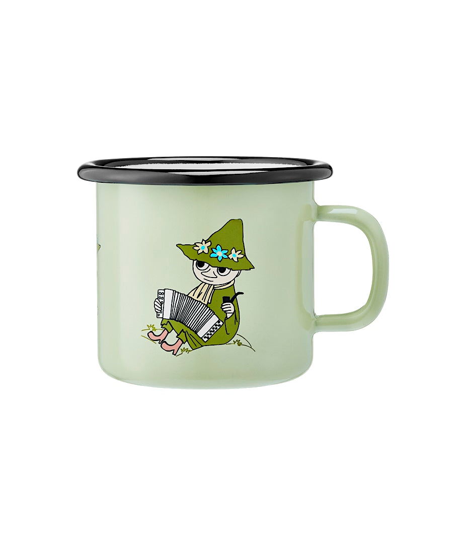 The Moomins Enamel mug 2.5 dl Retro, Mumrikken