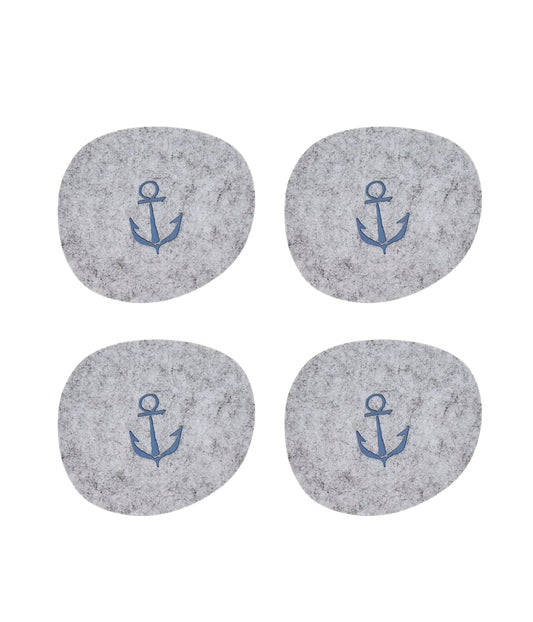 Moomin Coasters 4-pack, Sailors