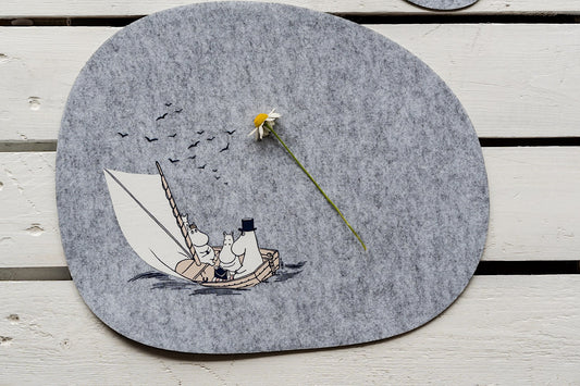 The Moomins Placemat 38x31cm, Sailors