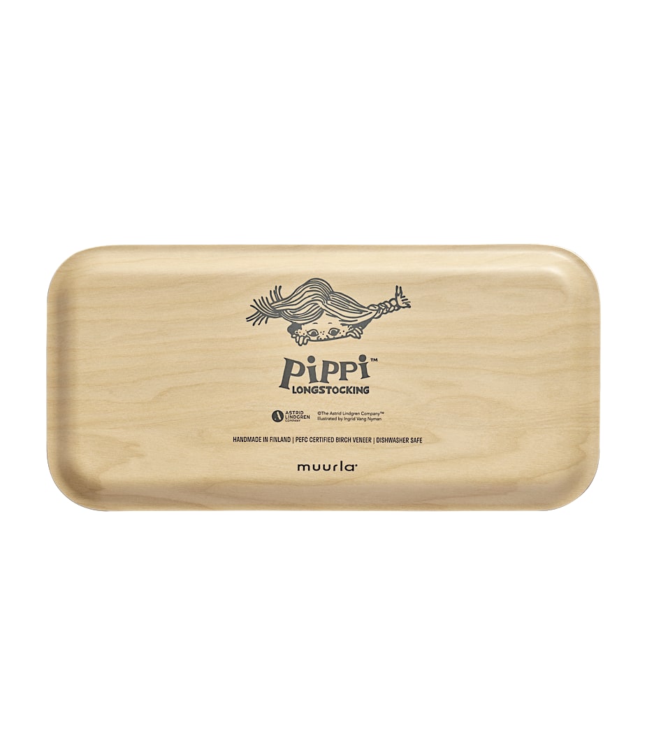 Pippi Longstocking Tray 27x13cm, Hoppsan