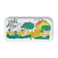 Pippi Longstocking Tray 43x22cm, The Way Home