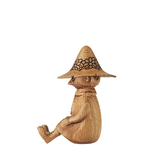 The Moomins wooden figure oak Mumrikken 10 cm