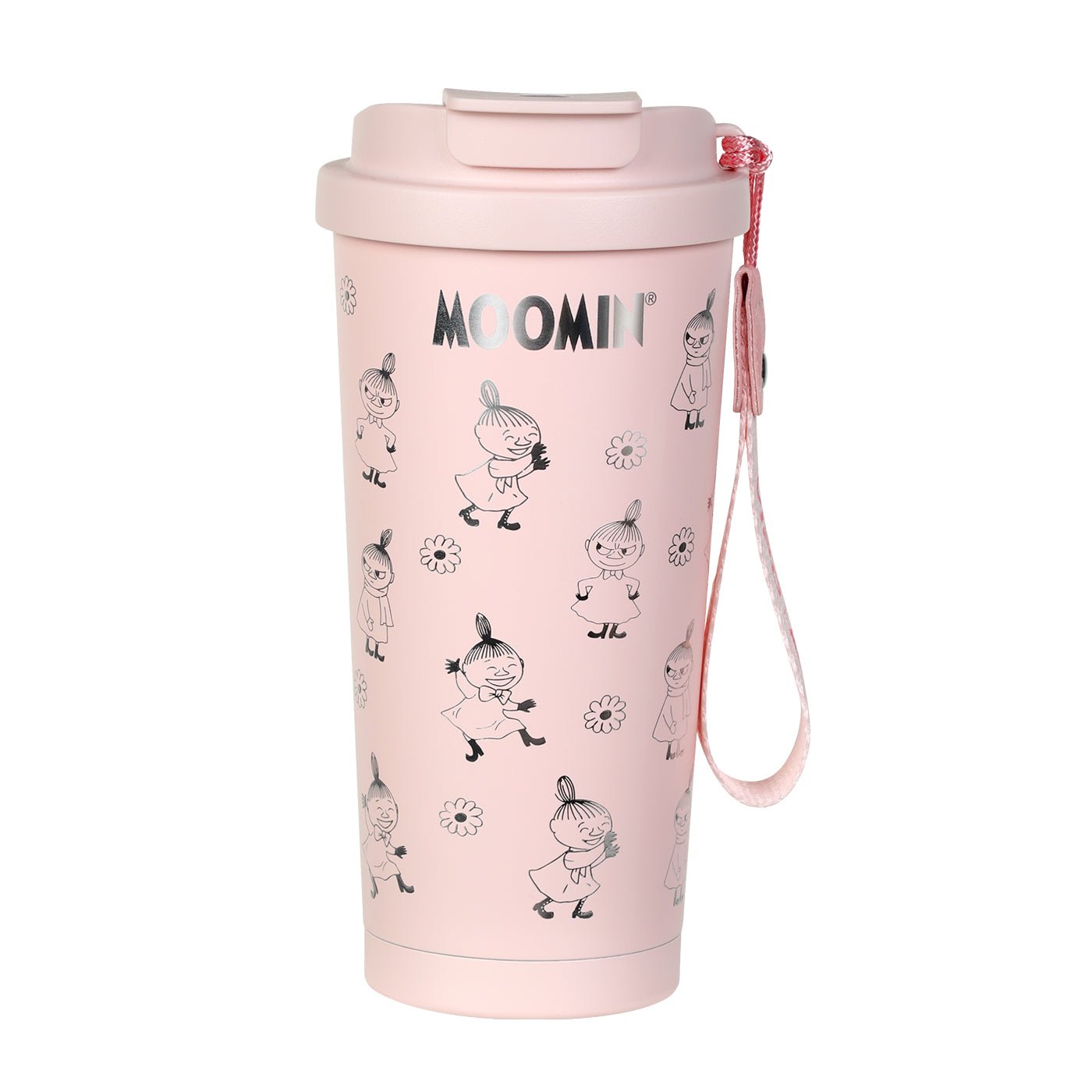 Moomin 2GO termokande – Lille My, rosa 580 ml - Dsignhouse MM37464