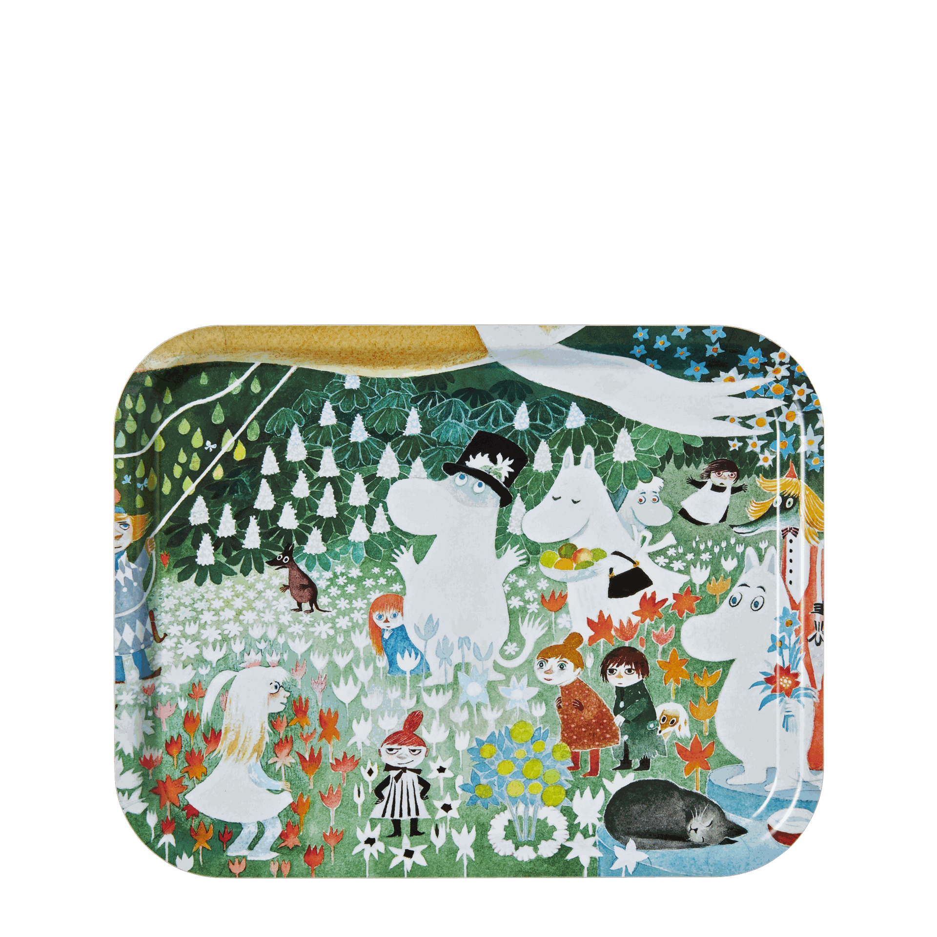 Moomin Bakke 36x28 cm Dangerous Journey - Dsignhouse 102-5