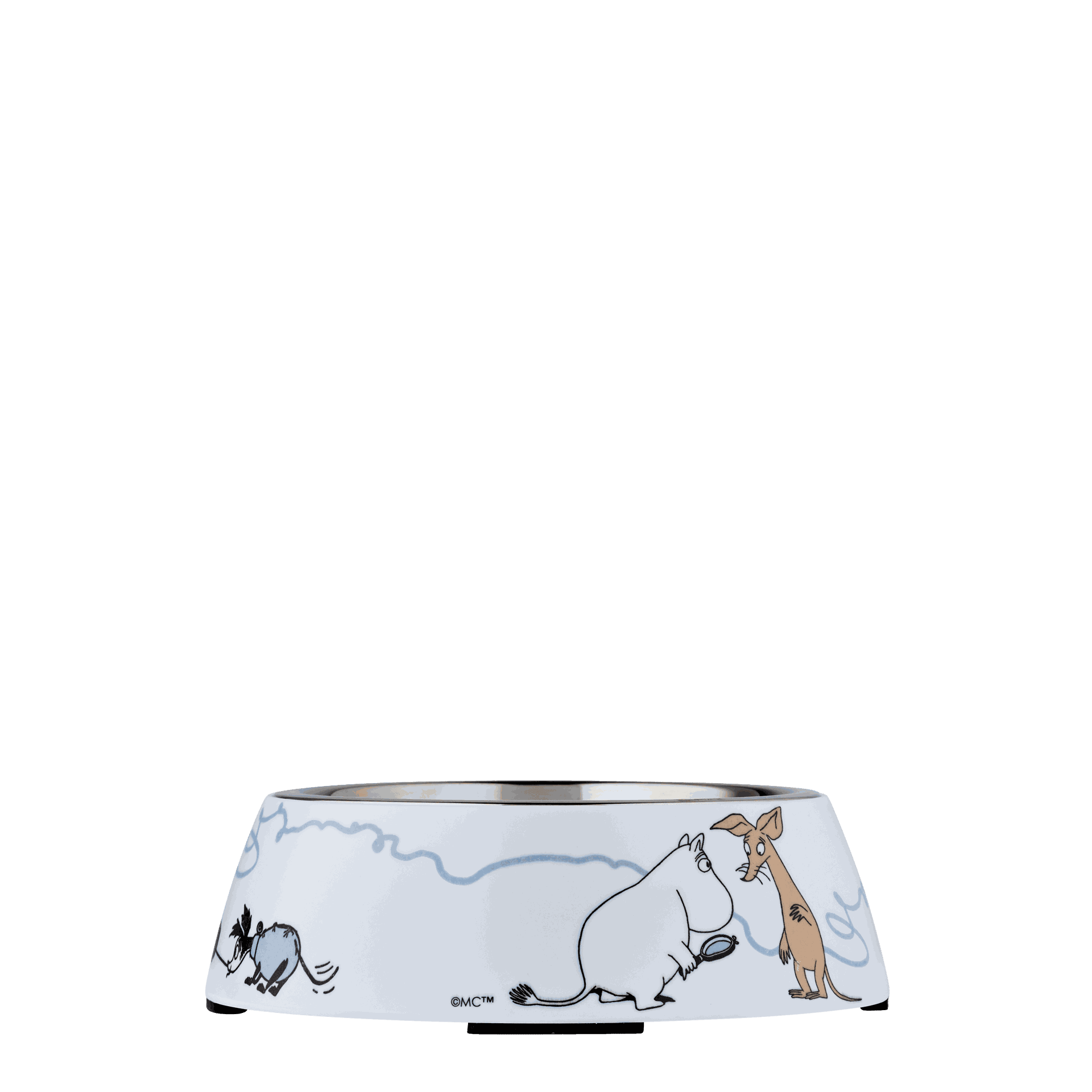 Moomin hundeskål S - blå - Dsignhouse 4700-140-01