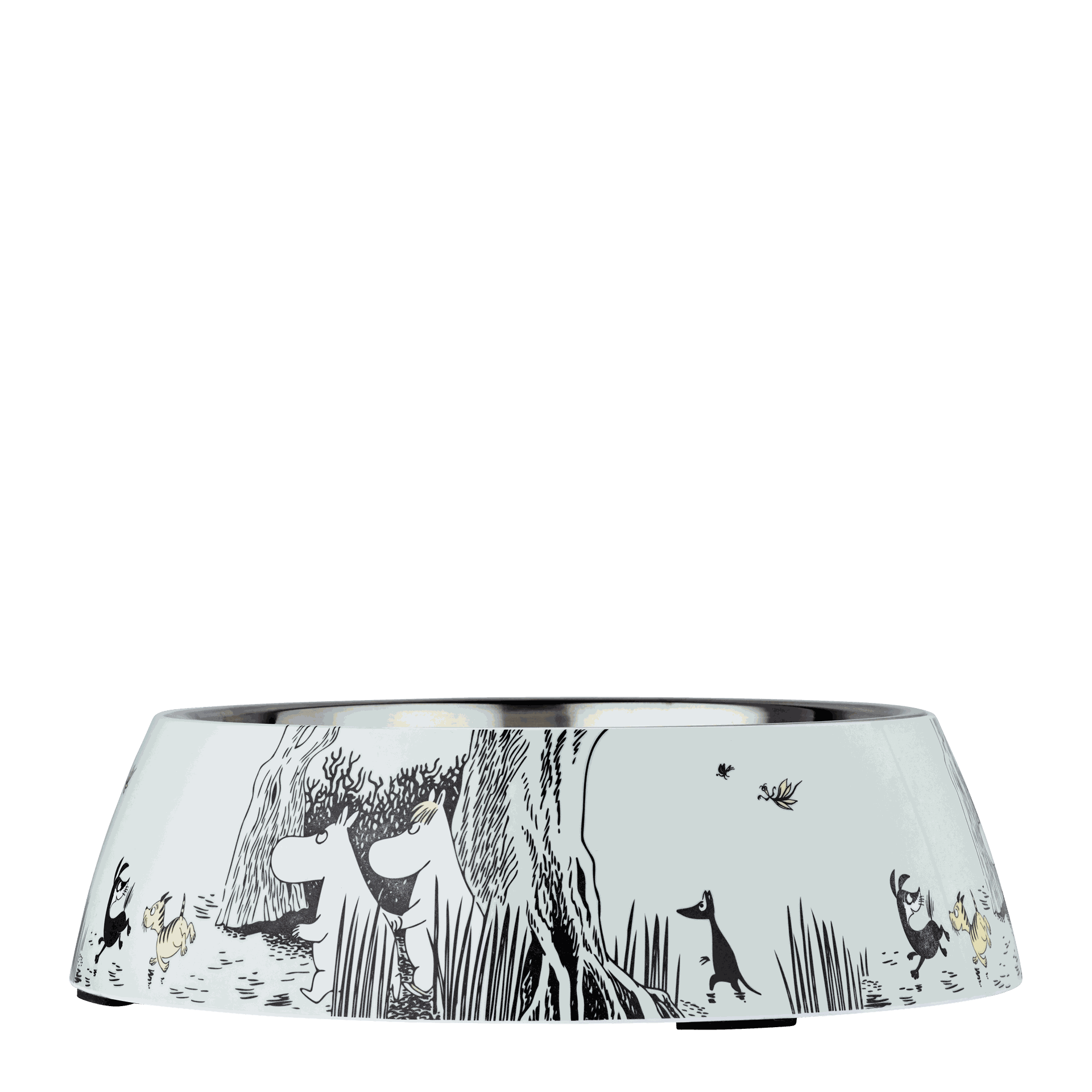 Moomin hundeskål XL - grøn - Dsignhouse 4700-260-04