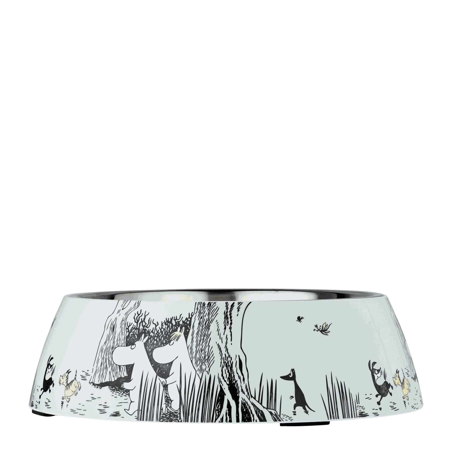 Moomin hundeskål XL - grøn - Dsignhouse 4700-260-04