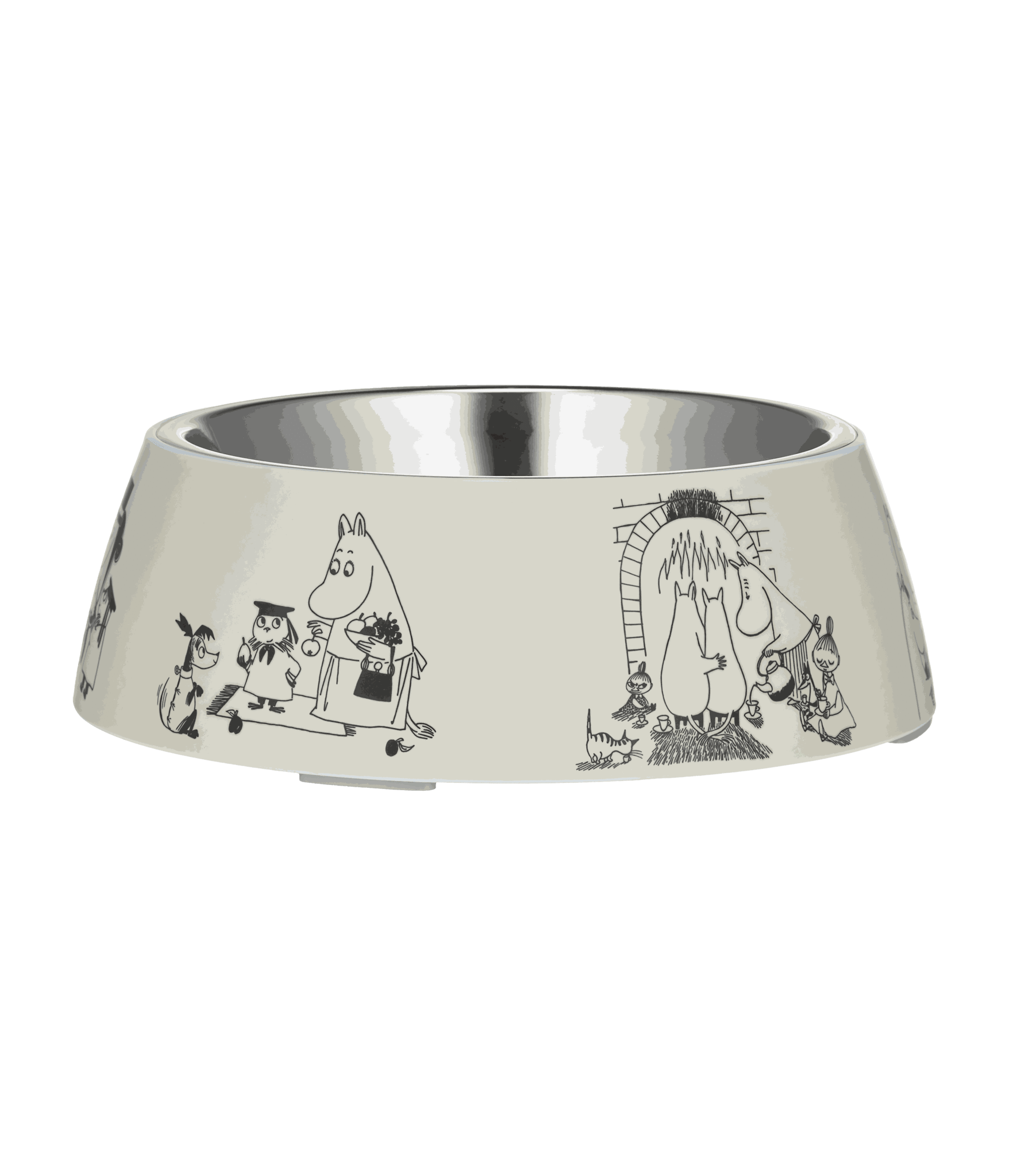Moomin madskål til kæledyr Moomin 80 L - Dsignhouse 4700-220-80