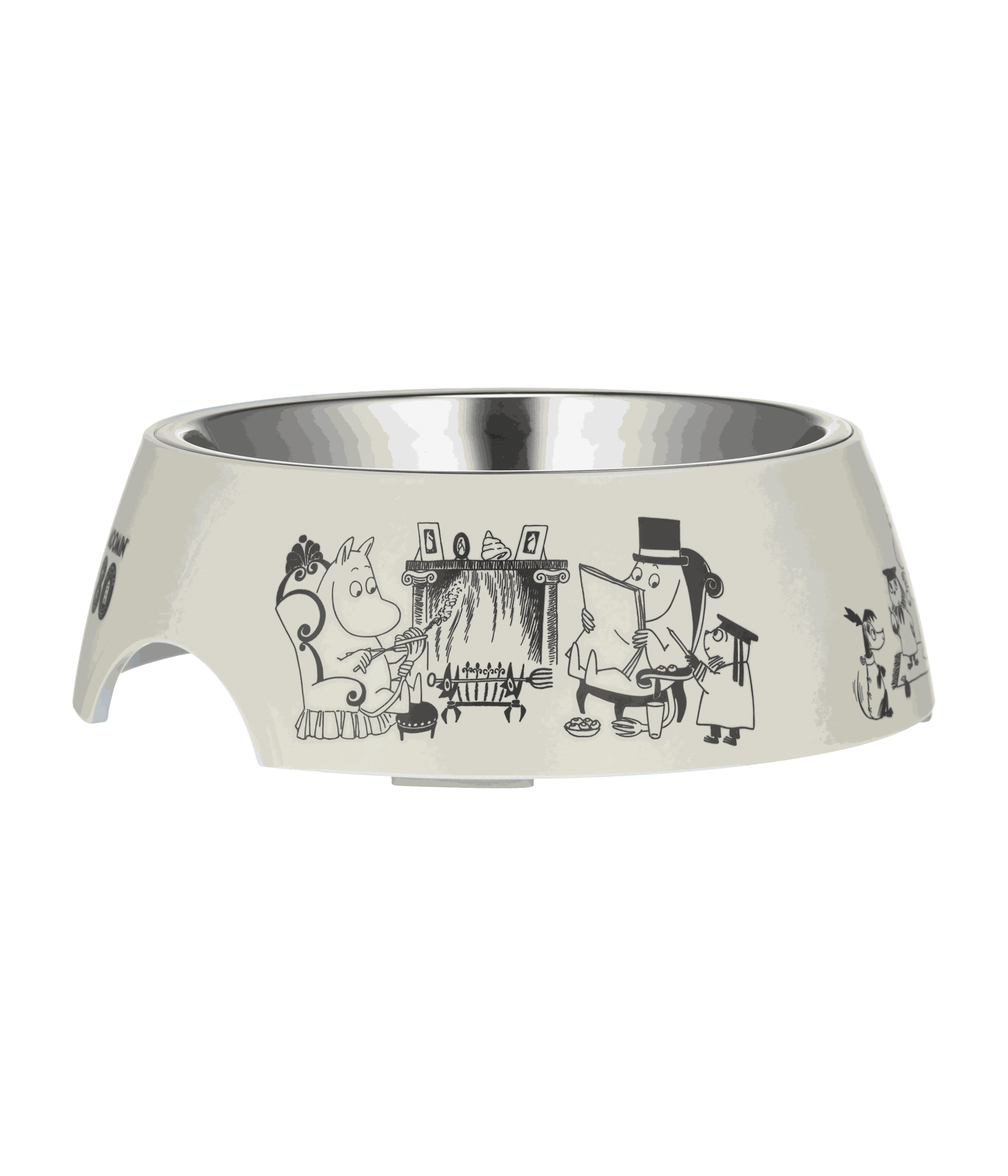 Moomin madskål til kæledyr Moomin 80 L - Dsignhouse 4700-220-80