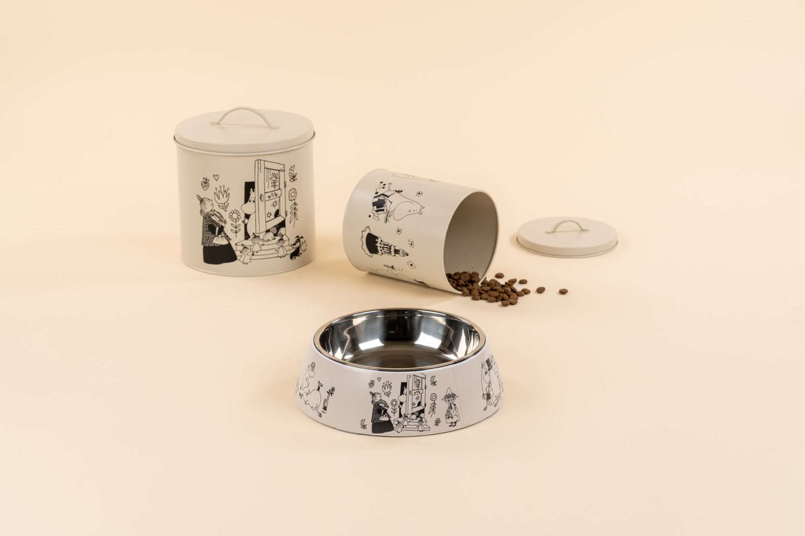 Moomin madskål til kæledyr Moomin 80 XL - Dsignhouse 4700-260-80