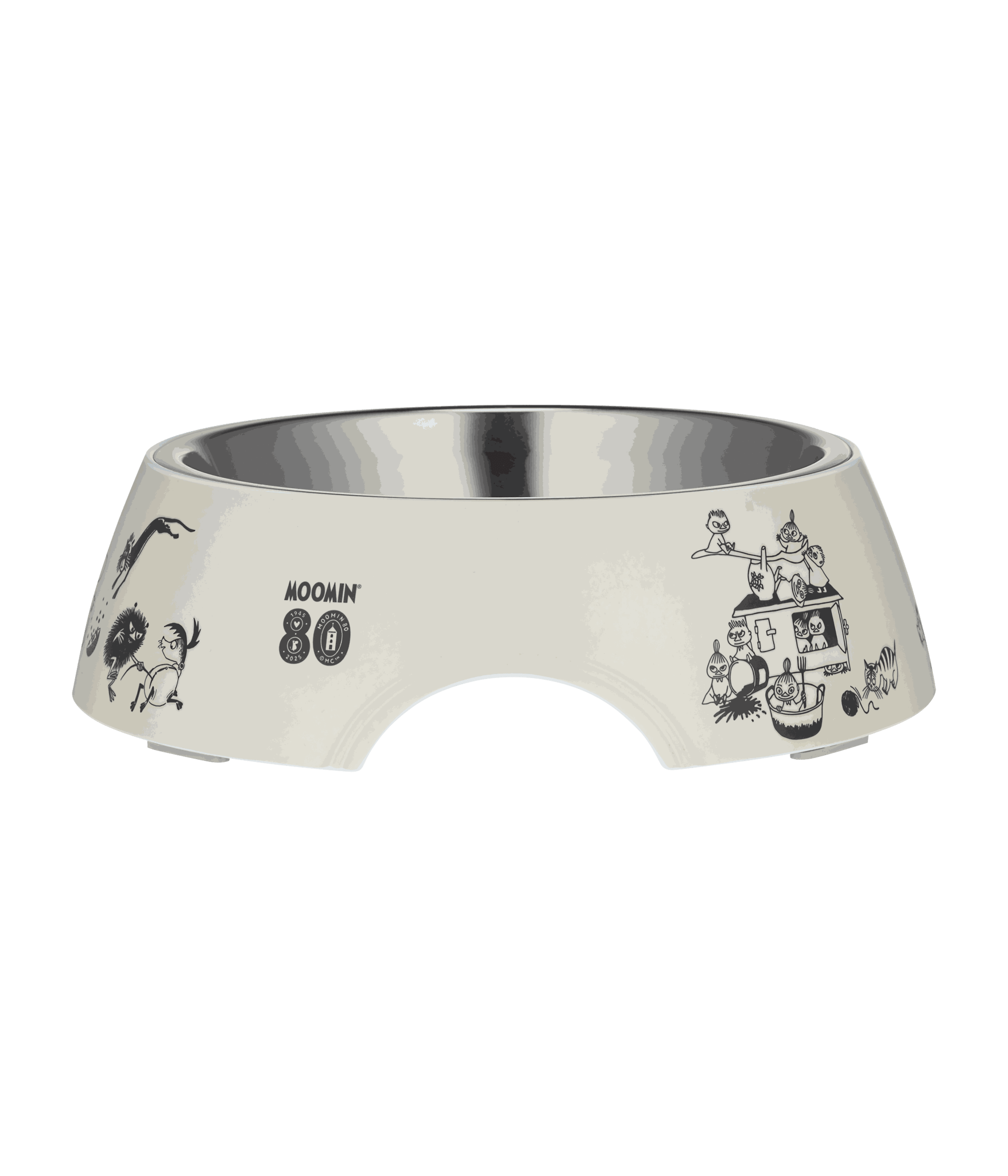 Moomin madskål til kæledyr Moomin 80 XL - Dsignhouse 4700-260-80