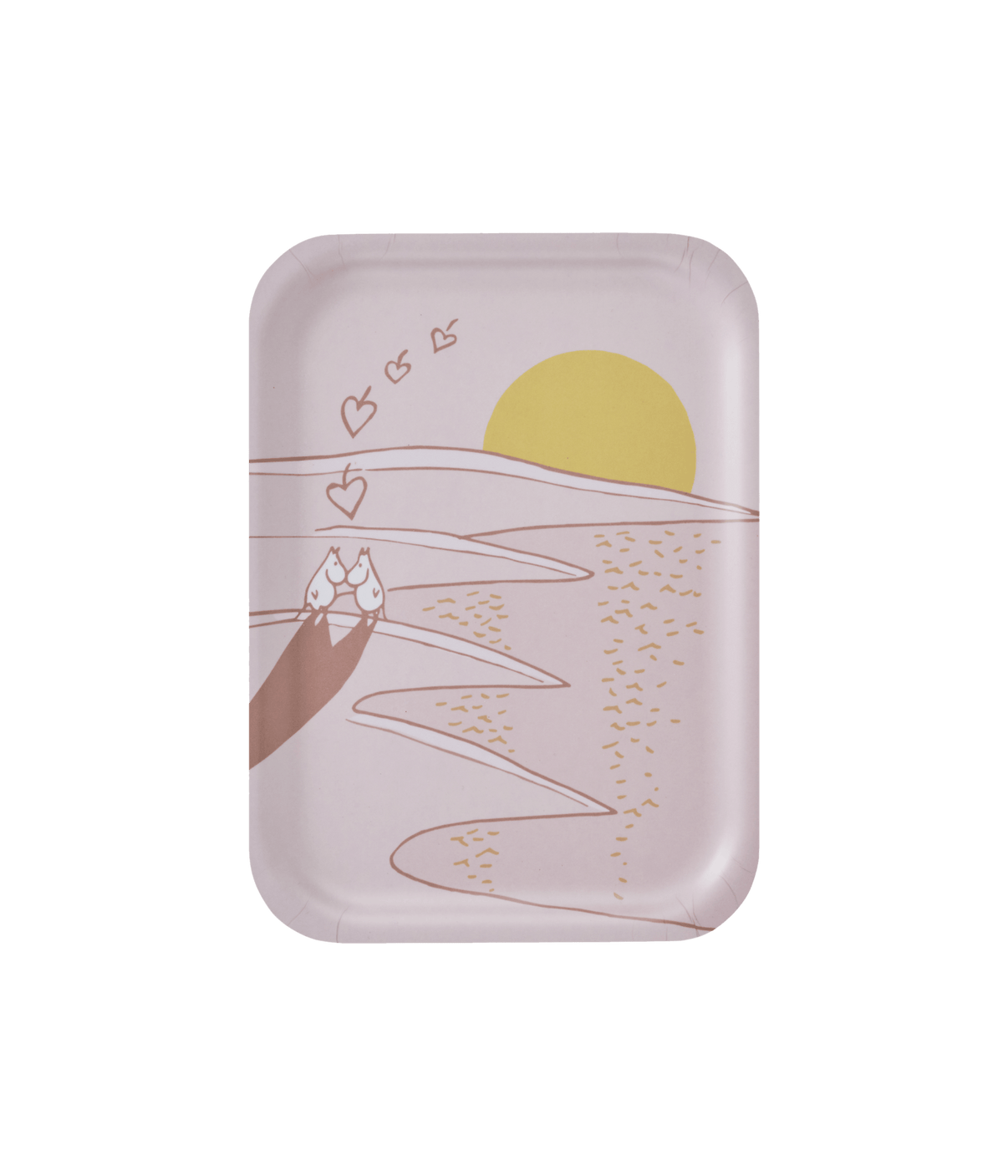 Mumitroldene bakke 27 x 20 cm - A Moment - Dsignhouse