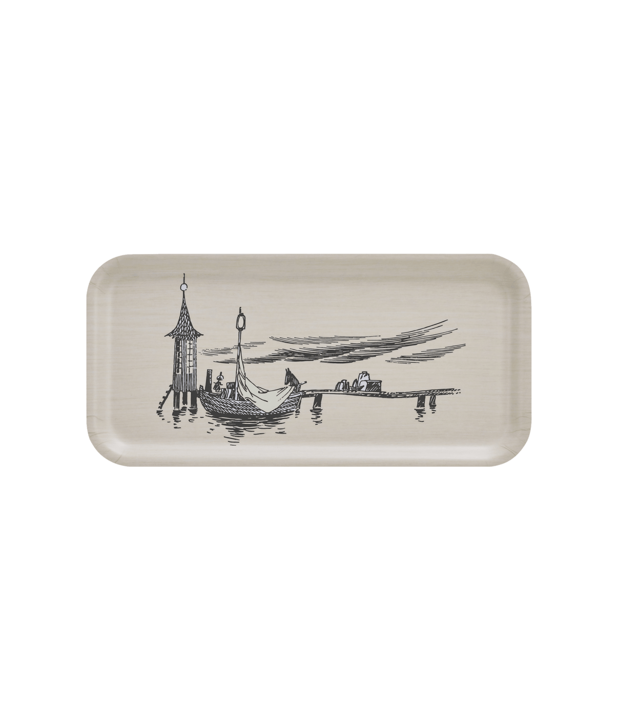 Mumitroldene bakke 27x13 cm The Pier - Dsignhouse