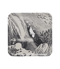 Mumitroldene bakke 33x33 cm The Dive - Dsignhouse