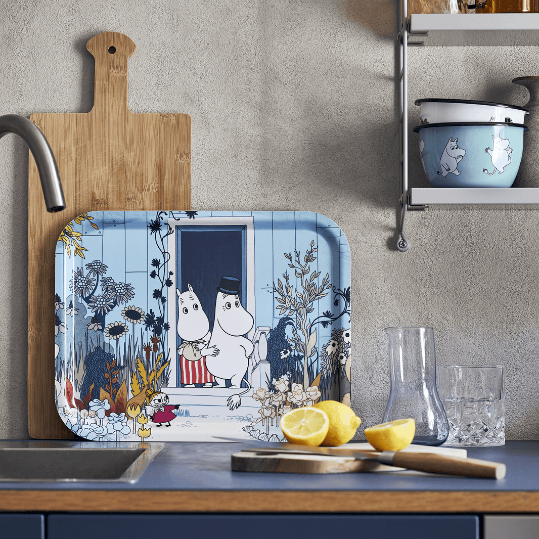 Mumitroldene Bakke 36x28 cm Rivera - Dsignhouse