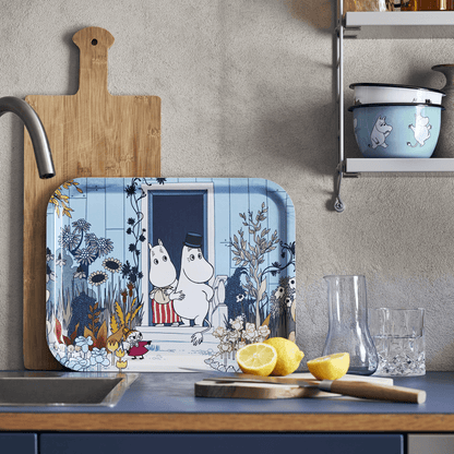 Mumitroldene Bakke 36x28 cm Rivera - Dsignhouse