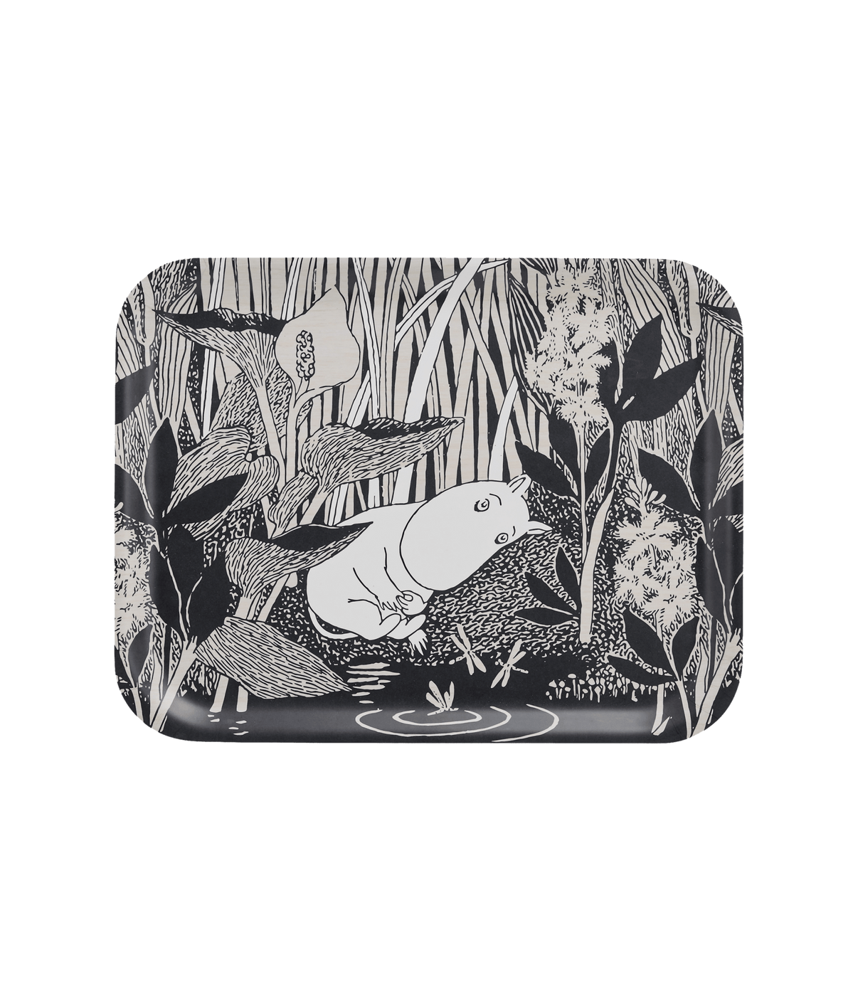 Mumitroldene bakke 36x28 cm the Pond - Dsignhouse