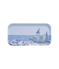 Mumitroldene bakke 43x22 cm Sunset - Dsignhouse