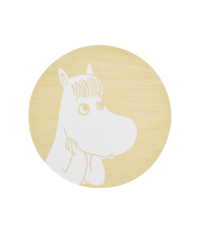 Mumitroldene coaster 10 cm - Snorkfrøken - Dsignhouse