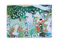 Mumitroldene Dækkeserviet Dangerous Journey 40x30cm - Dsignhouse