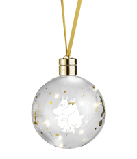 Mumitroldene dekorationskugle med LED lys Sparkling Stars - Dsignhouse