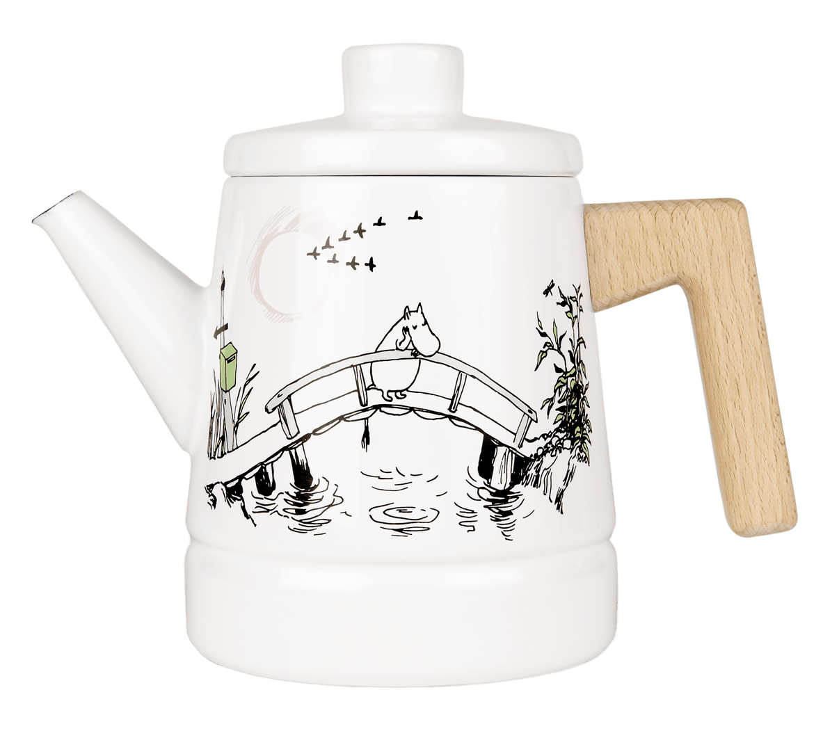 Mumitroldene emalje kaffekande 1,6 l - Missing You - Dsignhouse