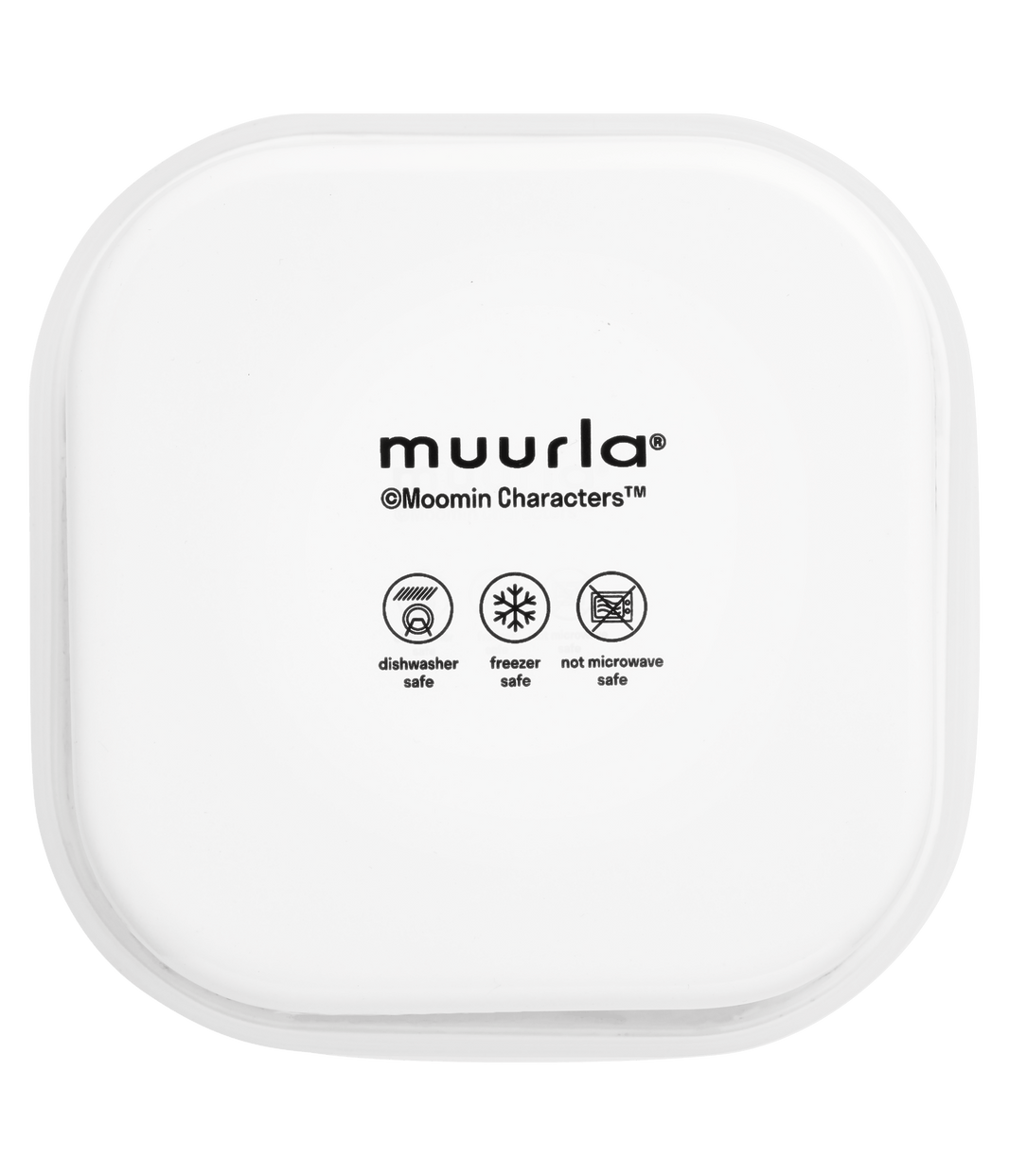 Mumitroldene Emaljekrukke med låg Joyful Apples 0,67L - Dsignhouse