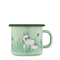 Mumitroldene emaljekrus 2,5 dl - Boys - Dsignhouse