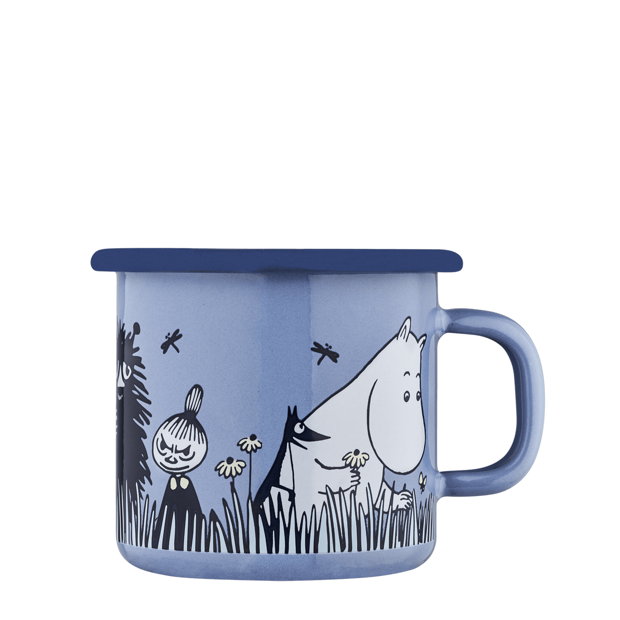 Mumitroldene emaljekrus 2,5 dl - Friends - Dsignhouse