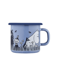 Mumitroldene emaljekrus 2,5 dl - Friends - Dsignhouse