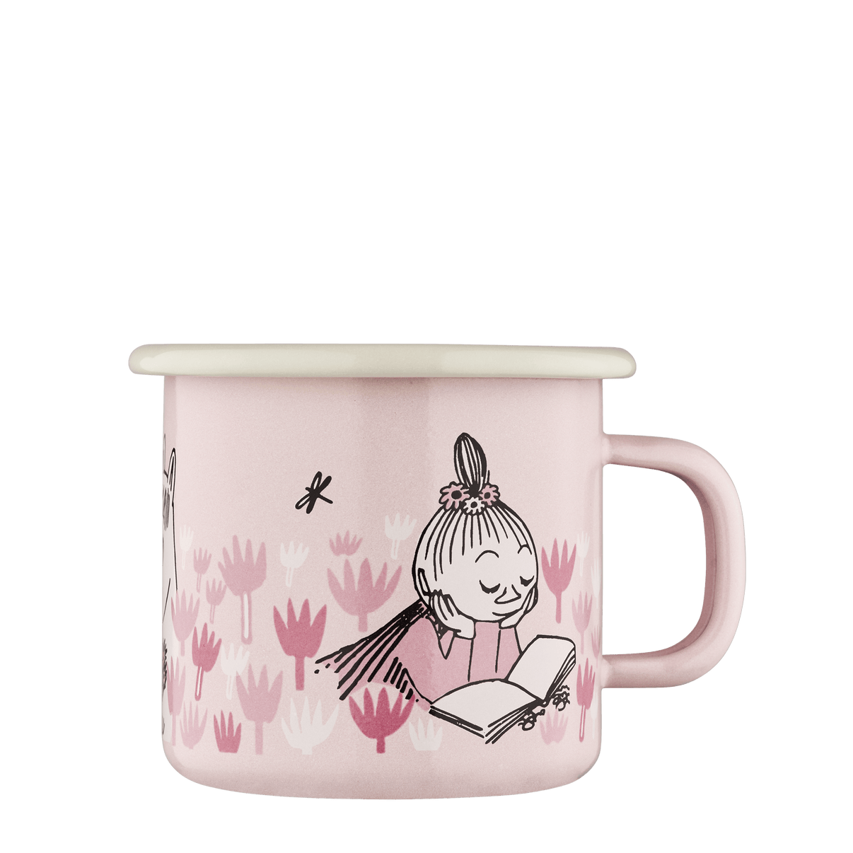 Mumitroldene emaljekrus 2,5 dl - Girls - Dsignhouse