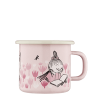 Mumitroldene emaljekrus 2,5 dl - Girls - Dsignhouse