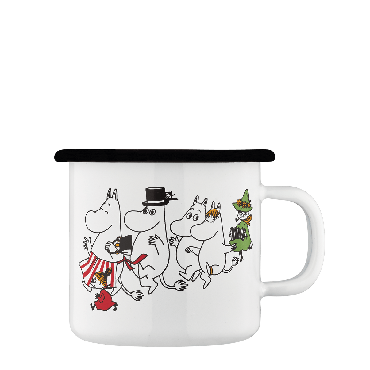 Mumitroldene emaljekrus 2,5 dl - Mumitroldene Valley - Dsignhouse