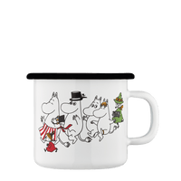 Mumitroldene emaljekrus 2,5 dl - Mumitroldene Valley - Dsignhouse