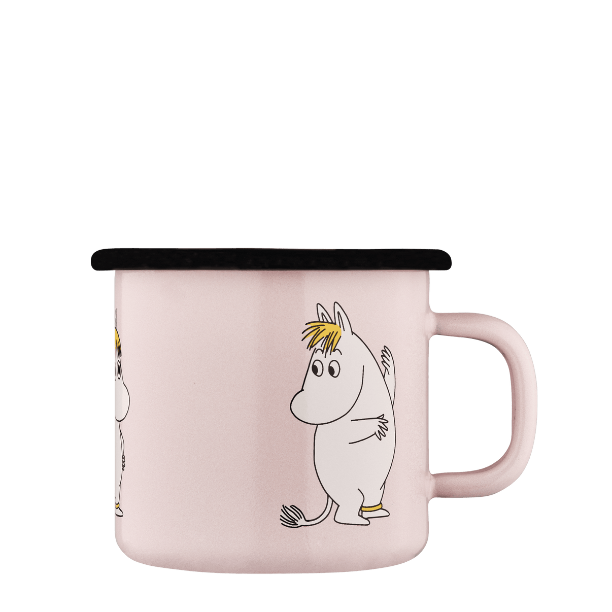 Mumitroldene emaljekrus 2,5 dl - Snorkfrøken, pink - Dsignhouse