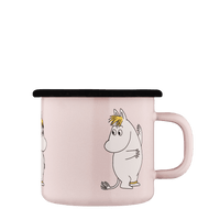 Mumitroldene emaljekrus 2,5 dl - Snorkfrøken, pink - Dsignhouse