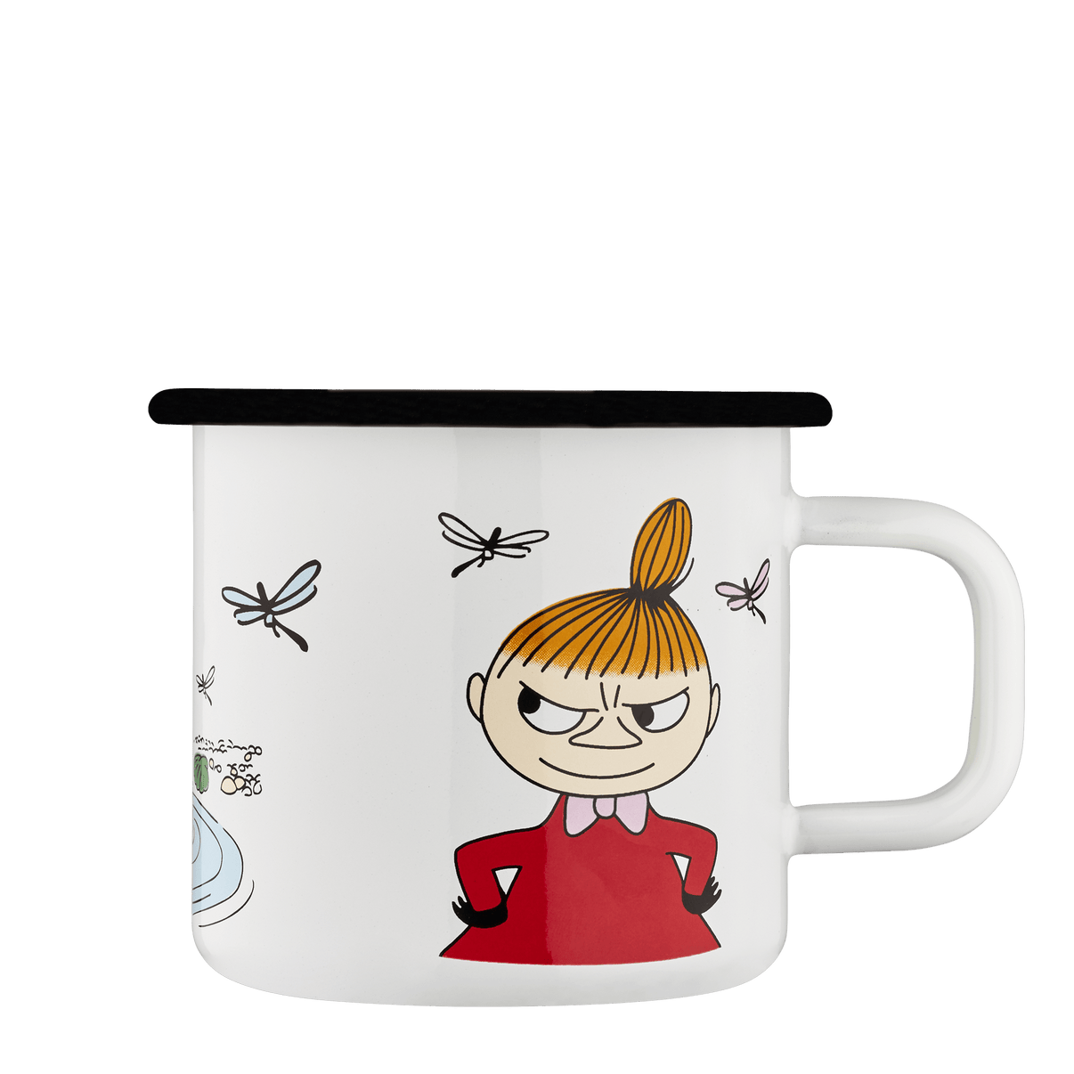 Mumitroldene emaljekrus 3,7 dl - Lille My - Dsignhouse