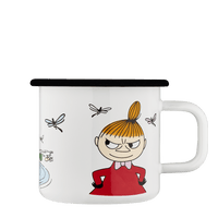 Mumitroldene emaljekrus 3,7 dl - Lille My - Dsignhouse